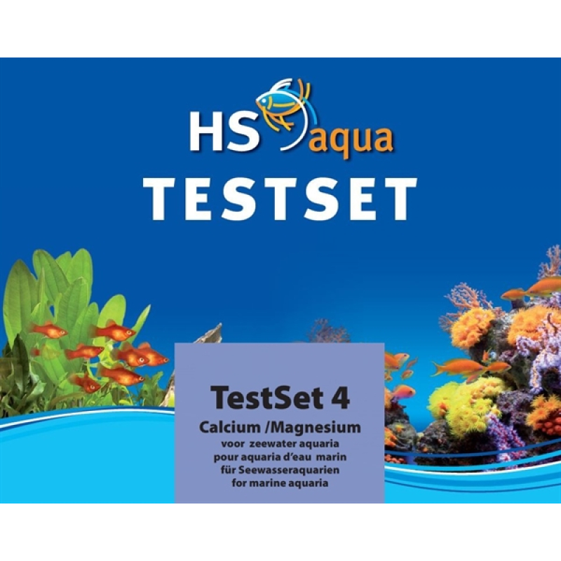 HS Aqua Testset 4 CA/MG